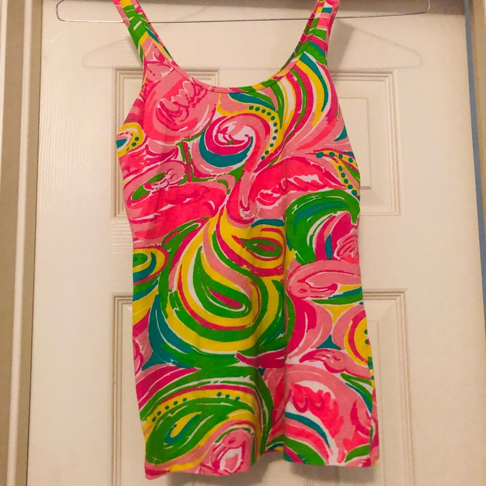 Lilly Pulitzer tank xxs